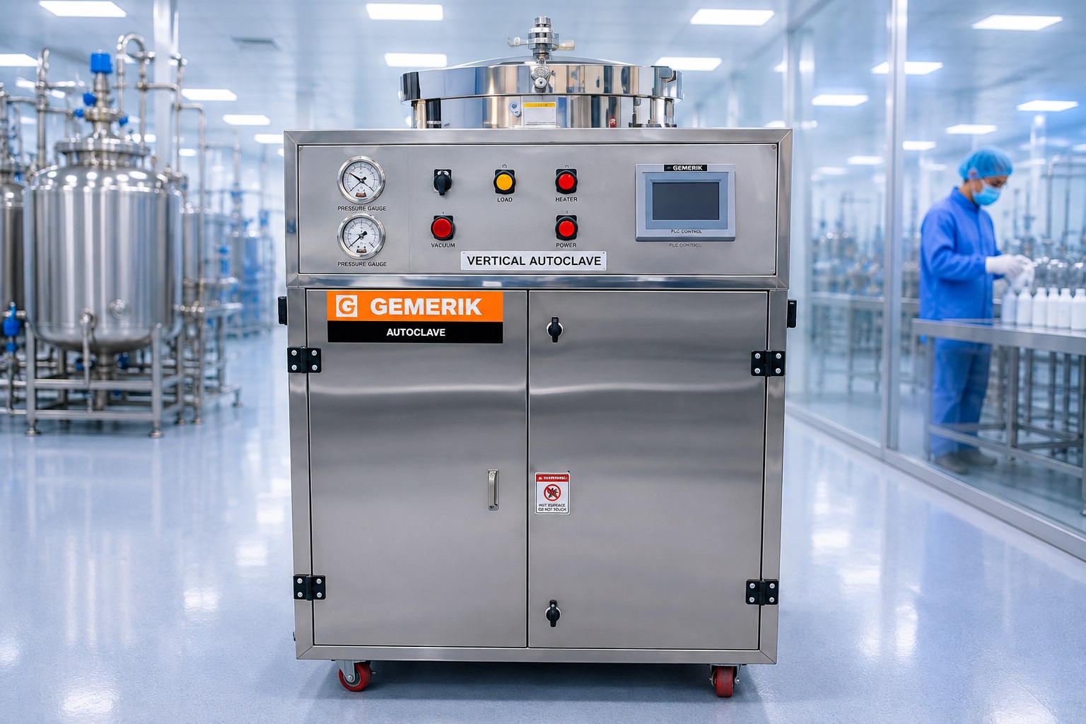 Hot Water Spray Sterilizer